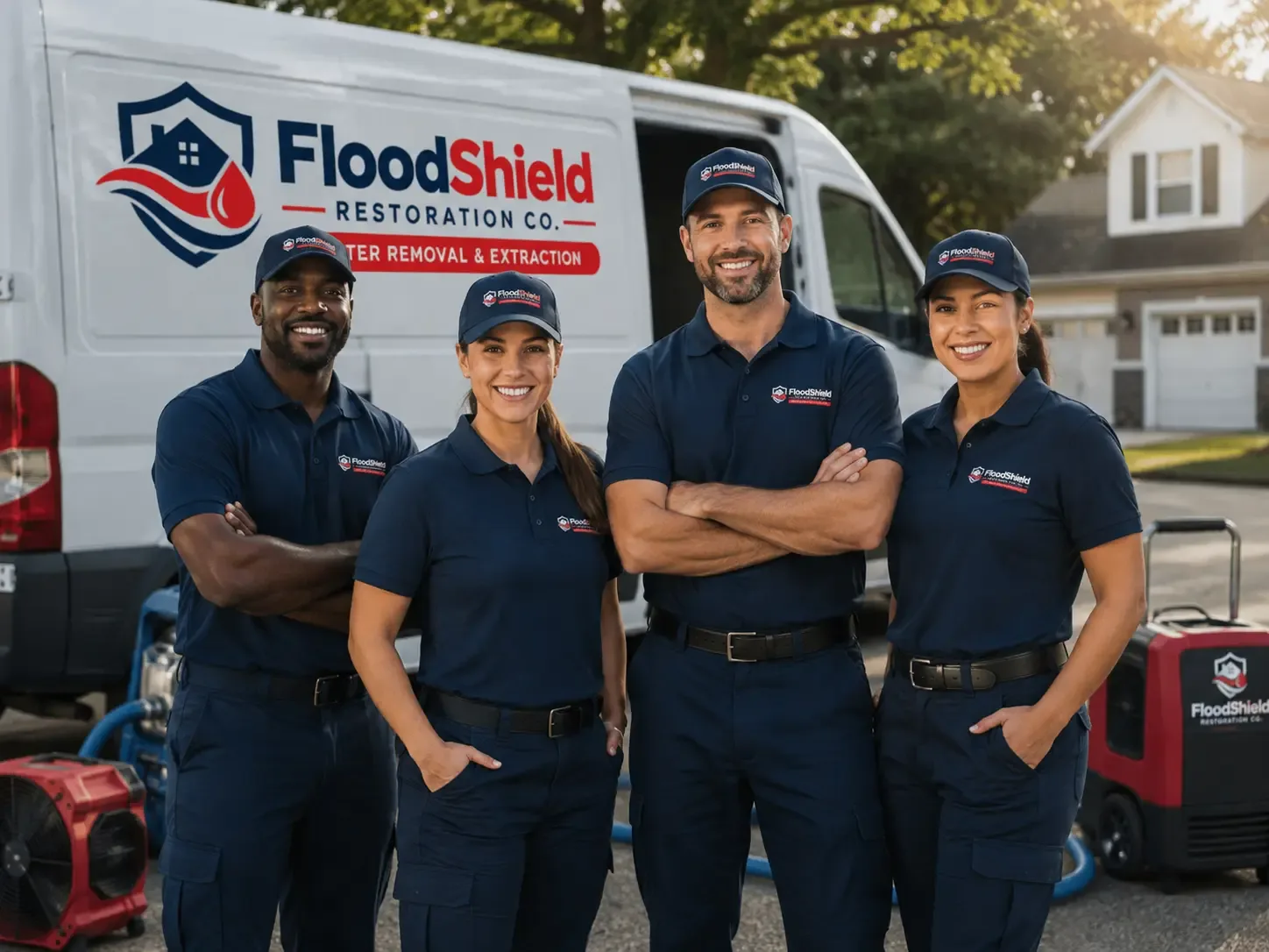 Flood Damage Restoration company in Wynot, NE