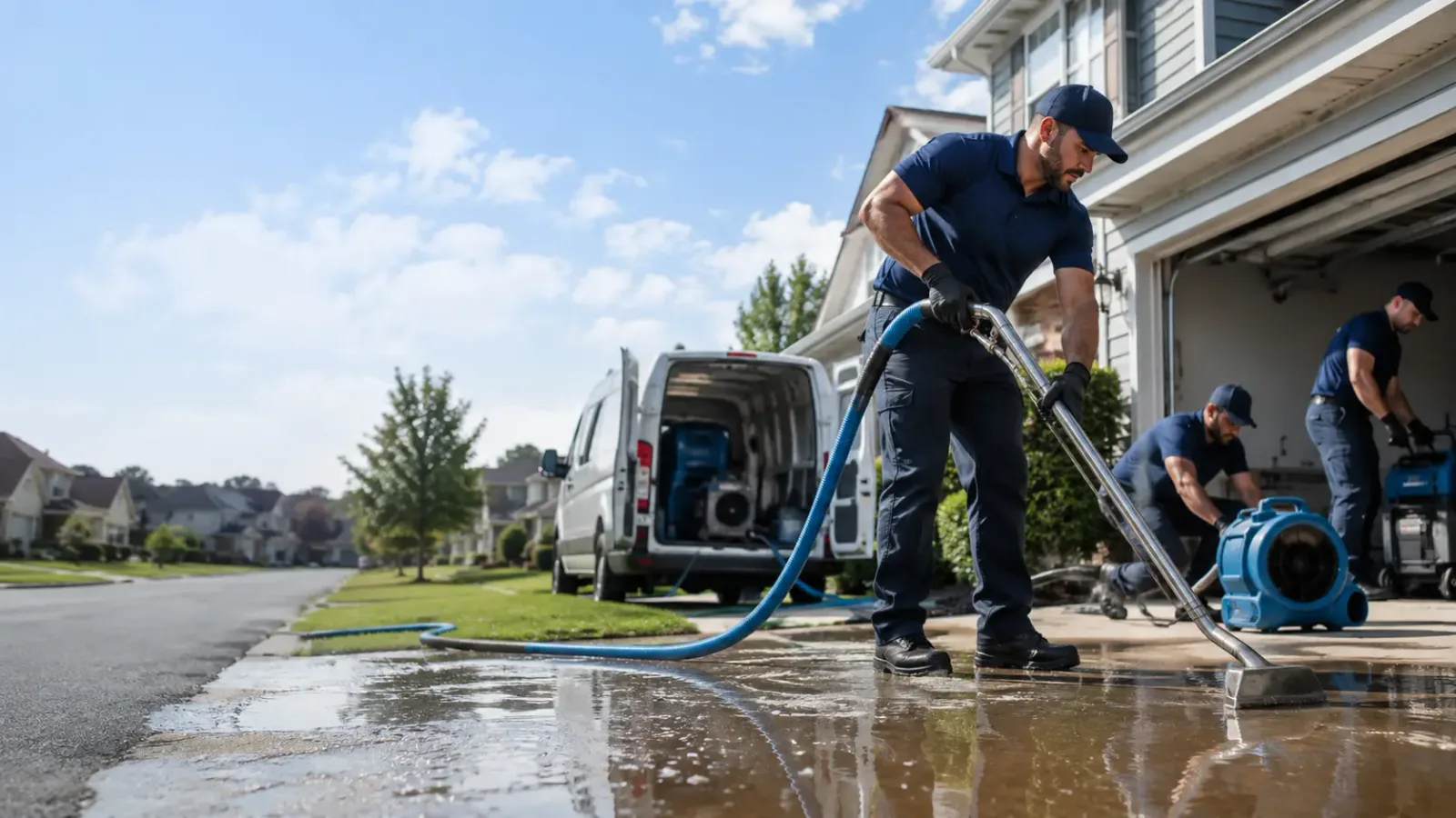Flood Damage Restoration in Wynot, NE